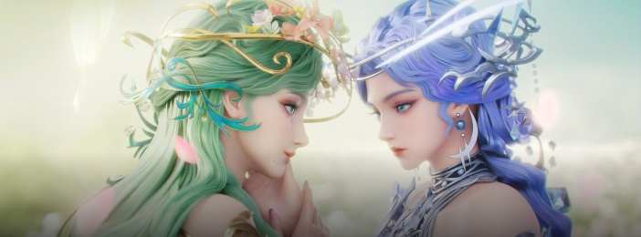 貂蝉「馥梦繁花」珍品无双账号